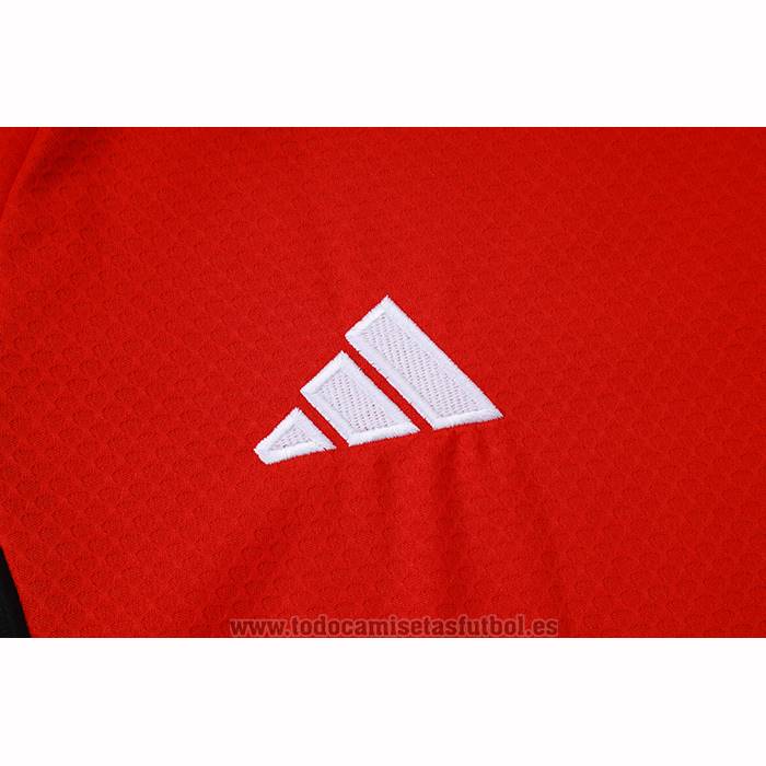 Chandal del Arsenal Manga Corta 2025-2026 Rojo - Pantalon Corto